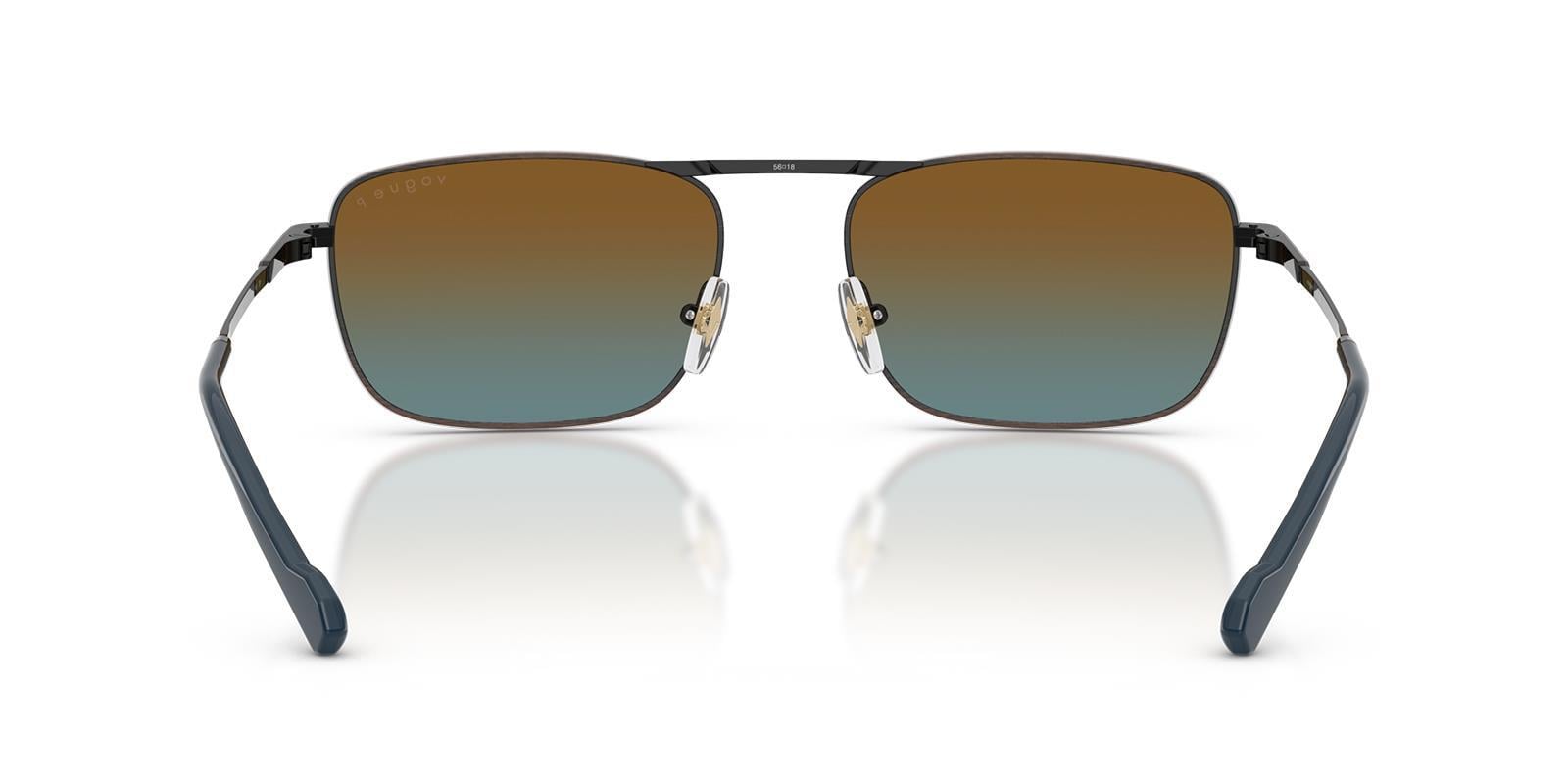 Vogue VO4346S 51351F 56 Polarize Erkek Güneş Gözlüğü  