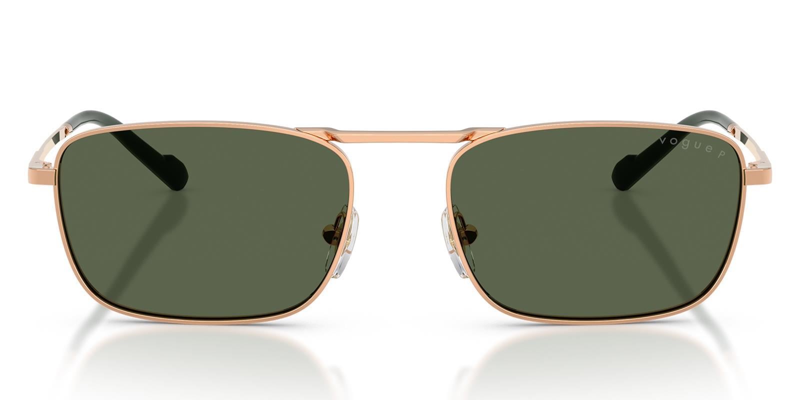 Vogue VO4346S 51529A 56 Polarize Erkek Güneş Gözlüğü  