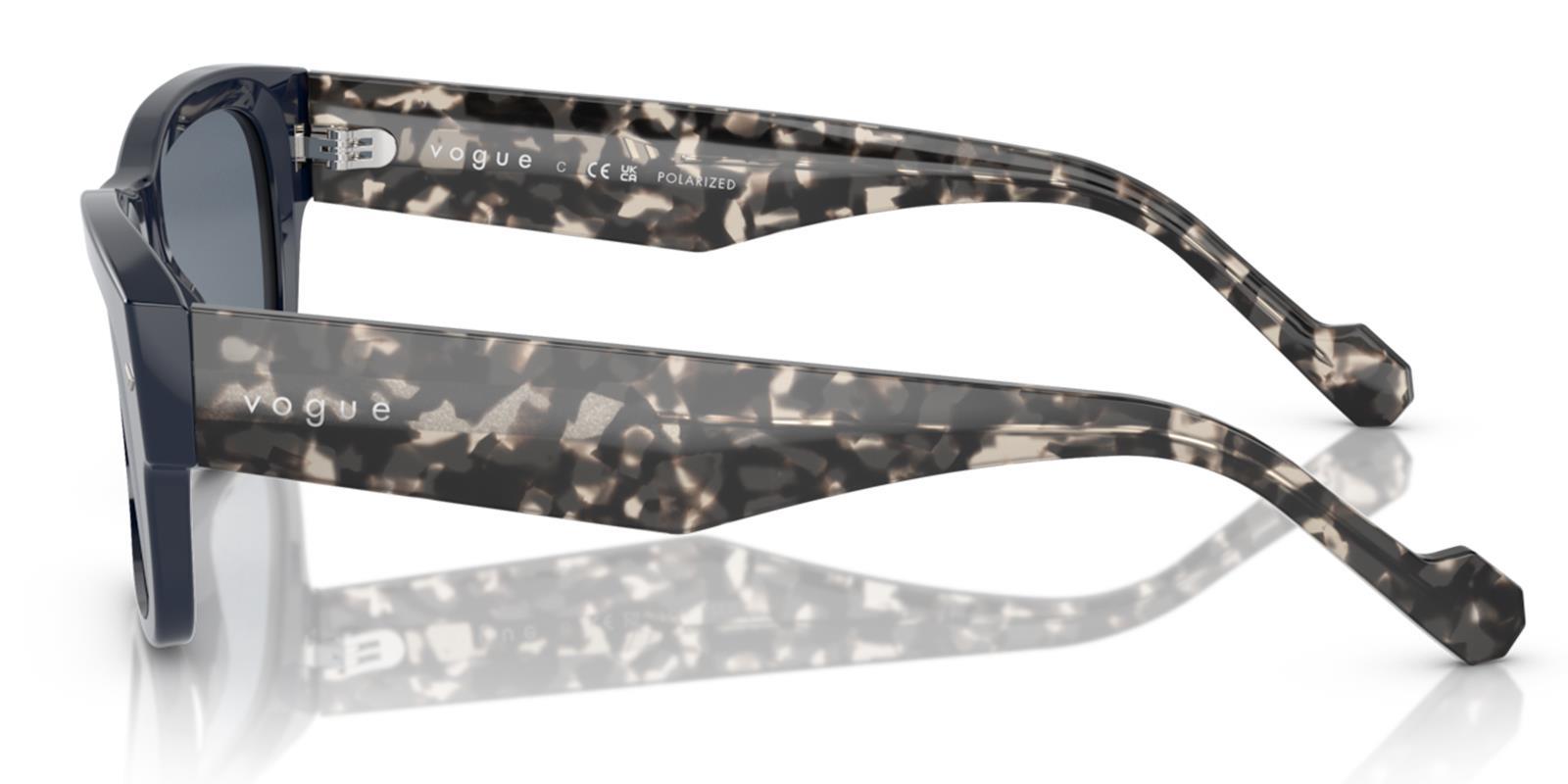 Vogue VO5530S 23194Y 55 Polarize Erkek Güneş Gözlüğü  