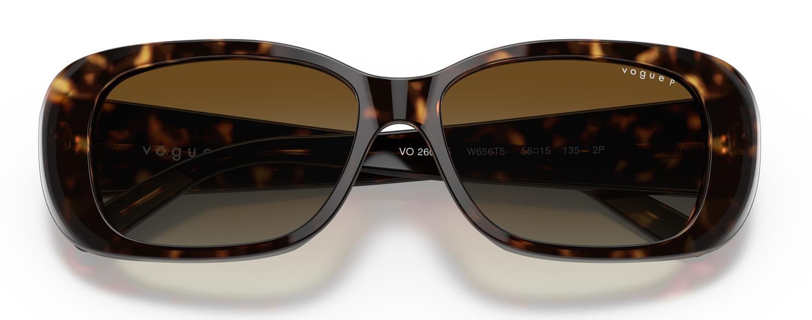 Vogue VO2606S W656T5 55 Polarize Kadın Güneş Gözlüğü  