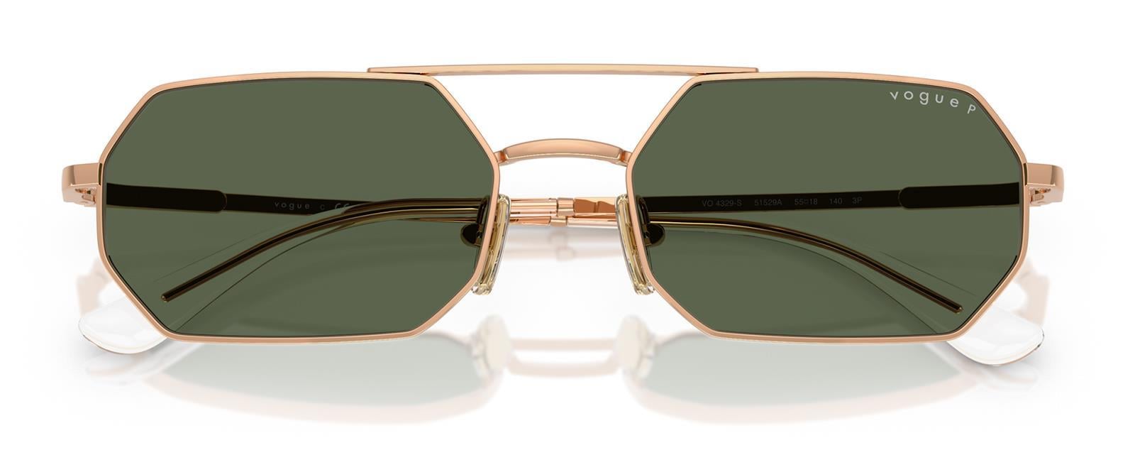 Vogue VO4329S 51529A 55 Polarize Kadın Güneş Gözlüğü  