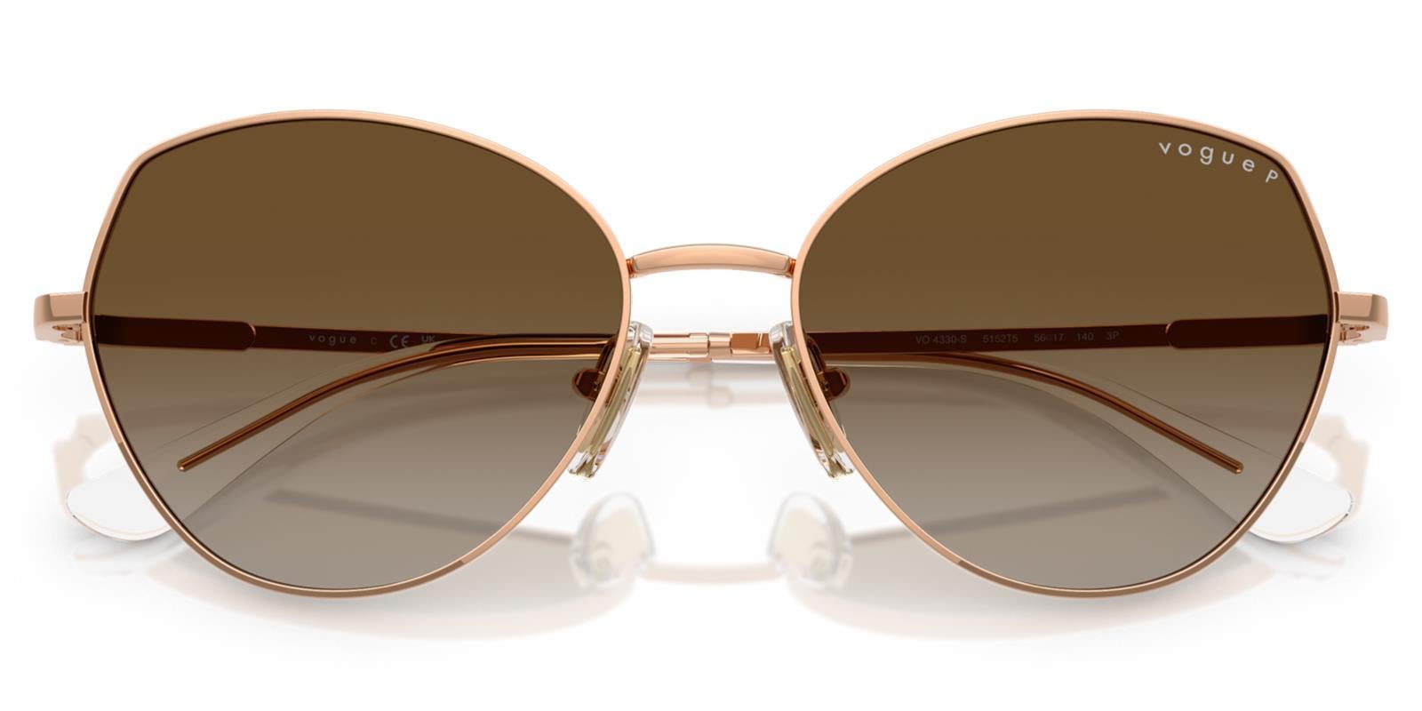 Vogue VO4330S 5152T5 56 Polarize Kadın Güneş Gözlüğü  