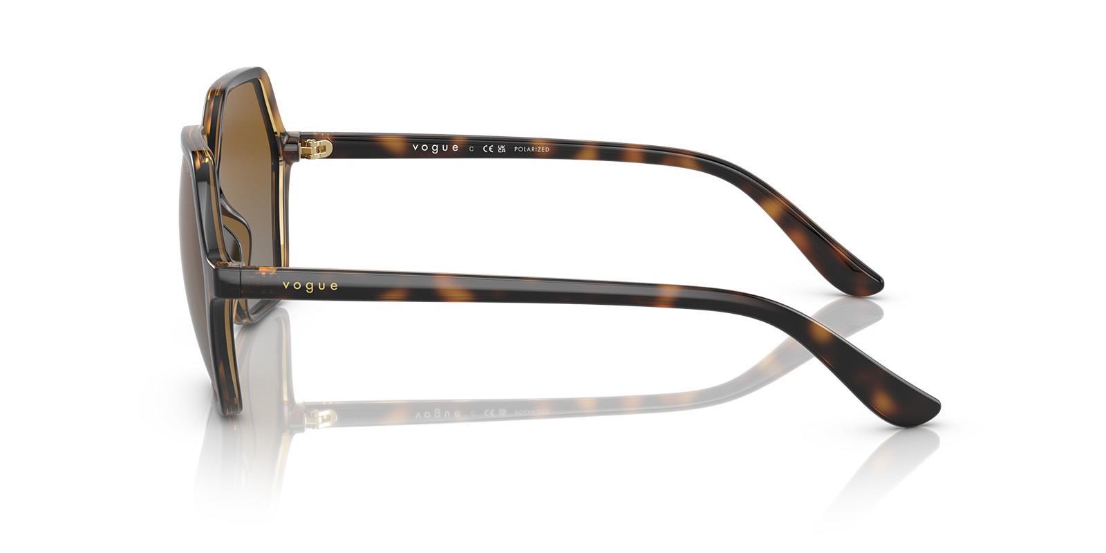Vogue VO5361S W656T5 55 Polarize Kadın Güneş Gözlüğü  