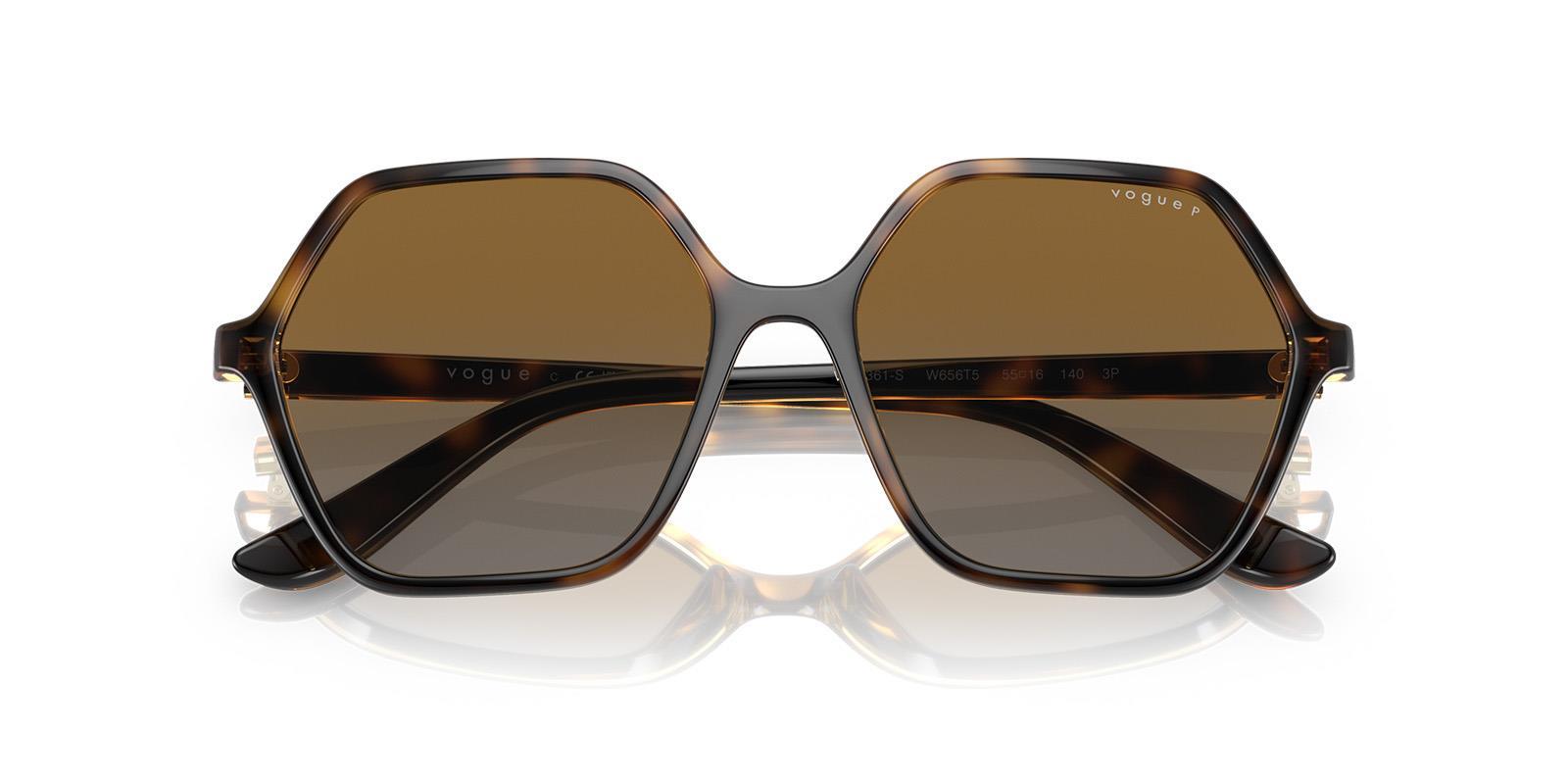 Vogue VO5361S W656T5 55 Polarize Kadın Güneş Gözlüğü  
