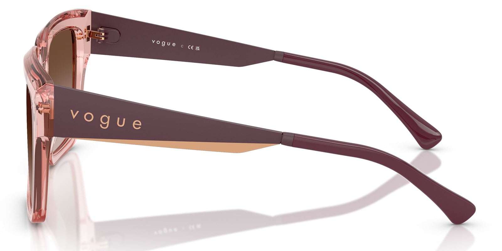 Vogue VO5553S 286413 54 Unisex Güneş Gözlüğü  