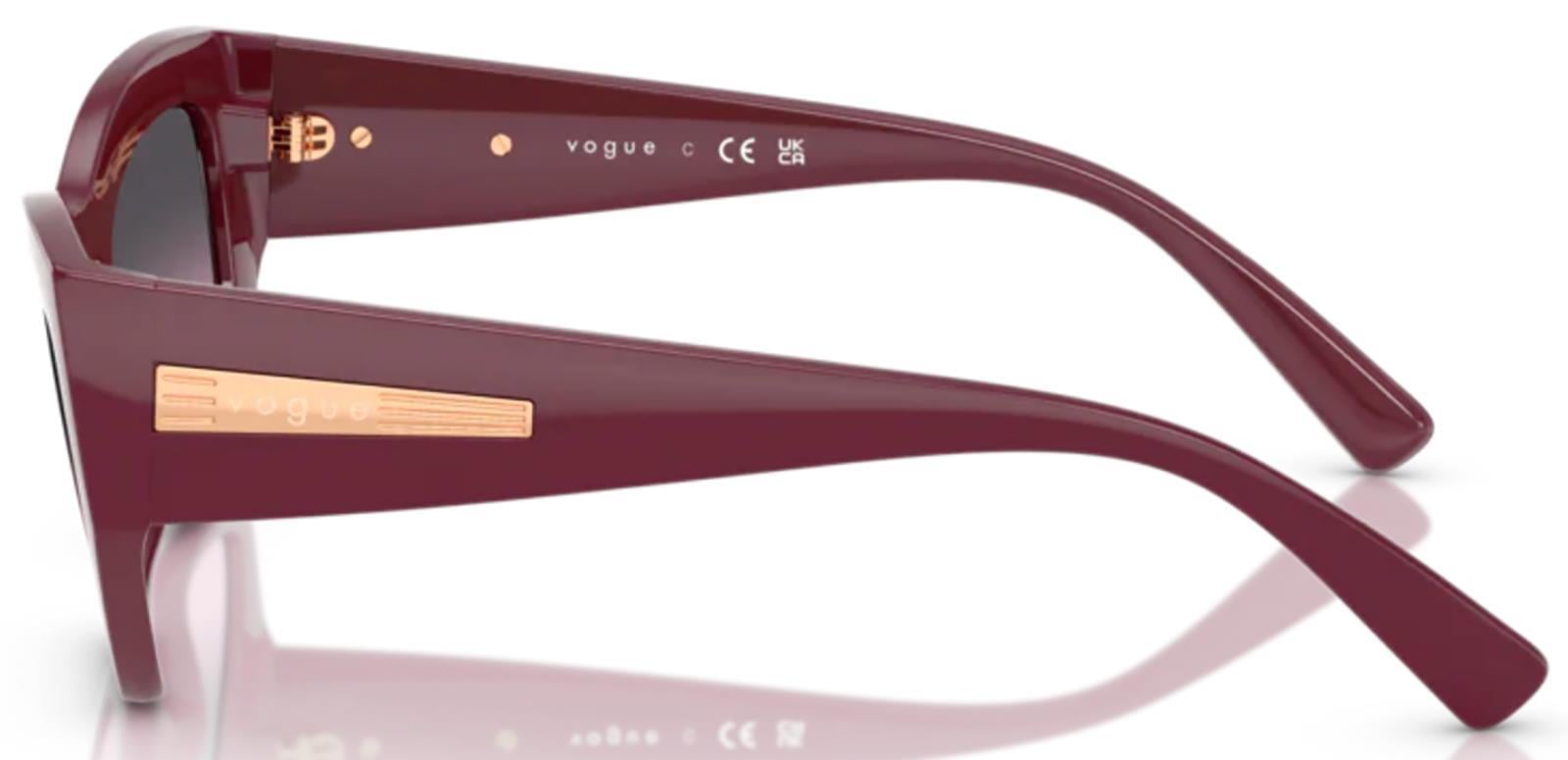 Vogue VO5607S 287590 53 Kadın Güneş Gözlüğü Vogue VO5607S 287590 53 Kadın Güneş Gözlüğü - Lenti 
