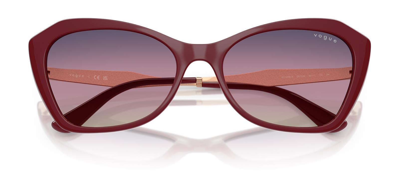 Vogue VO5626S 2875U6 56 Kadın Güneş Gözlüğü Vogue VO5626S 2875U6 56 Kadın Güneş Gözlüğü - Lenti 