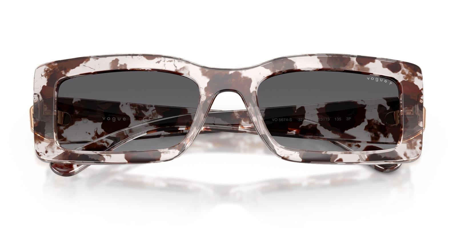 Vogue VO5674S 3218T3 53 Polarize Kadın Güneş Gözlüğü  