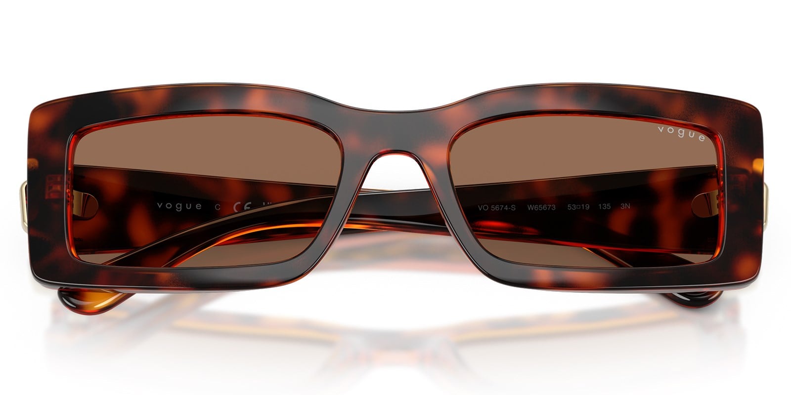 Vogue VO5674S W65673 53 Kadın Güneş Gözlüğü  