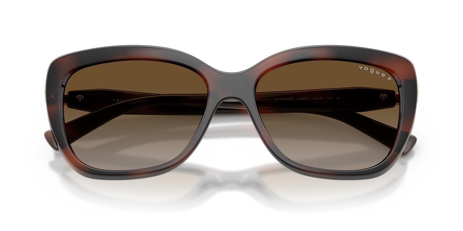 Vogue VO5678SB 2386T5 55 Polarize Kadın Güneş Gözlüğü  
