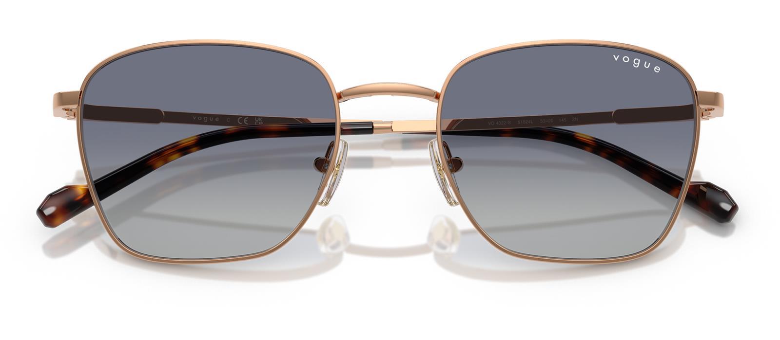Vogue VO4322S 51524L 53 Unisex Güneş Gözlüğü  