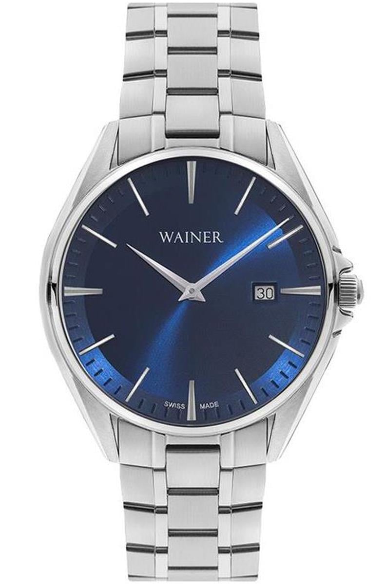 Wainer WA.11032-B Erkek Kol Saati , Swiss Made Wainer WA.11032-B Erkek Kol Saati , Swiss Made - Lenti 