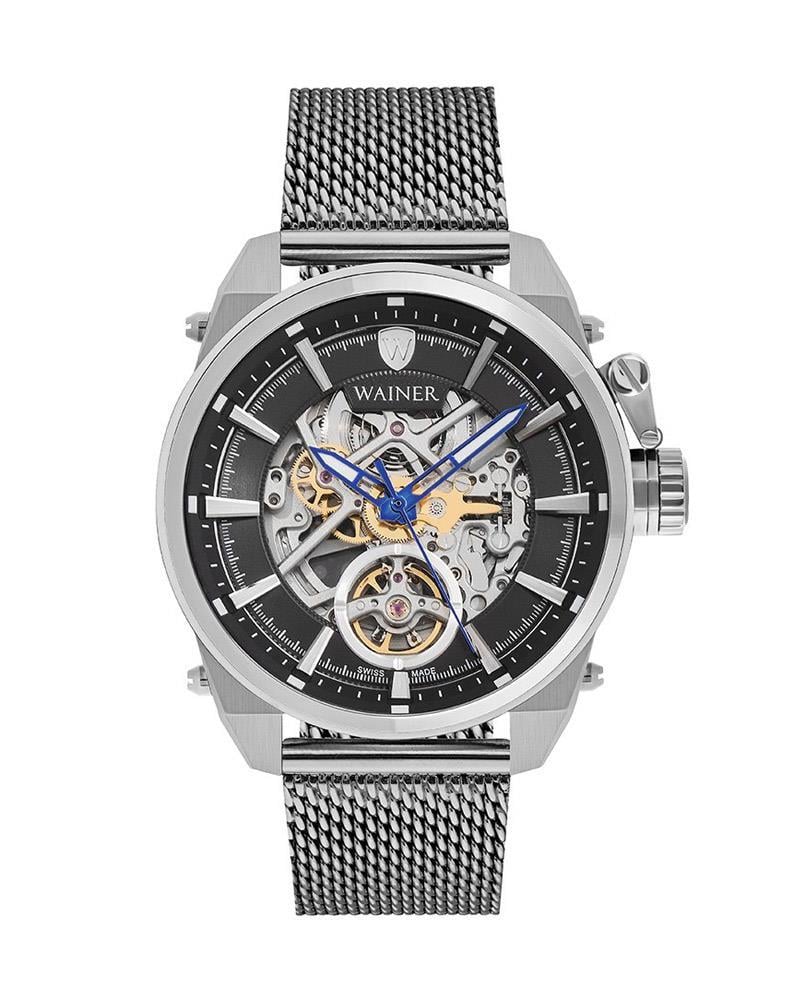 Wainer WA.25988-A Otomatik Erkek Kol Saati  Wainer WA.25988-A Otomatik Erkek Kol Saati  - Lenti 