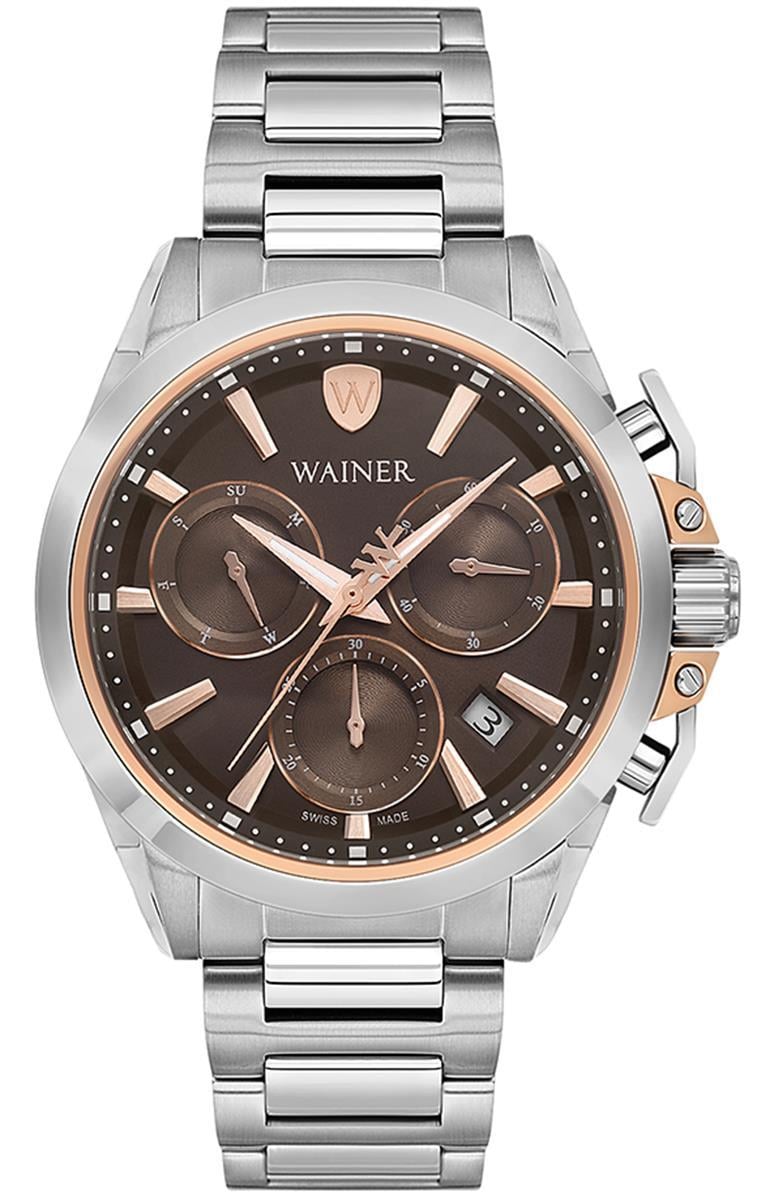 Wainer WA.16100-B Erkek Kol Saati Wainer WA.16100-B Erkek Kol Saati - Lenti 