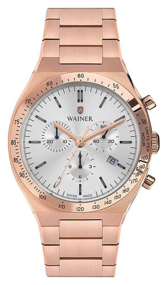 Wainer WA.10100-D Erkek Kol Saati Wainer WA.10100-D Erkek Kol Saati - Lenti 