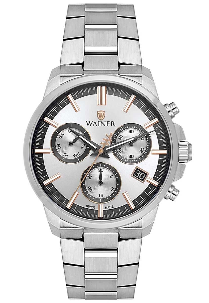Wainer WA.16200-E Erkek Kol Saati Wainer WA.16200-E Erkek Kol Saati - Lenti 