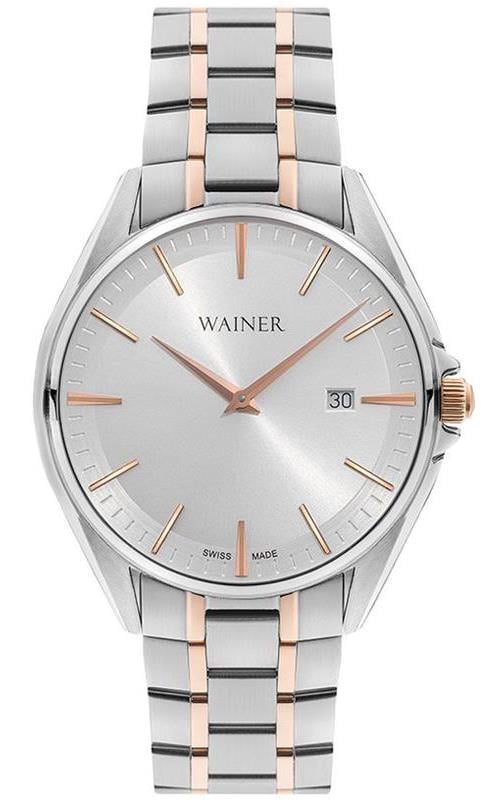 Wainer WA.11032-A Erkek Kol Saati , Swiss Made Wainer WA.11032-A Erkek Kol Saati , Swiss Made - Lenti 
