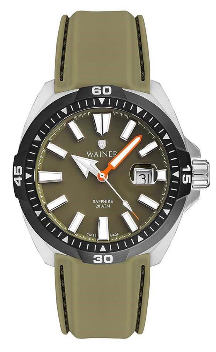 Wainer WA.10922-C Erkek Kol Saati Wainer WA.10922-C Erkek Kol Saati - Lenti 