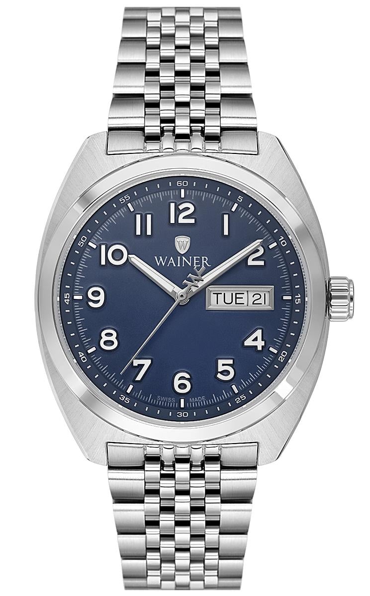 Wainer WA.24300-B Erkek Kol Saati  