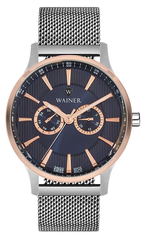 Wainer WA.17895-D Erkek Kol Saati , Swiss Made Wainer WA.17895-D Erkek Kol Saati , Swiss Made | Gözlüğün Adresi 