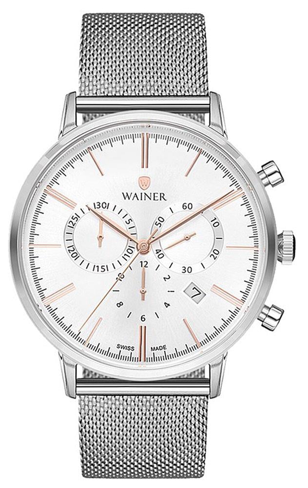 Wainer WA.19222-C Erkek Kol Saati , Swiss Made , Safir Cam Wainer WA.19222-C Erkek Kol Saati , Swiss Made , Safir Cam | Gözlüğün Adresi 