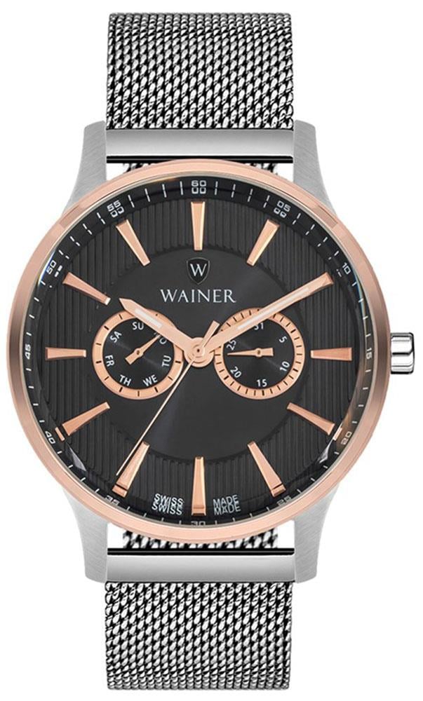 Wainer WA.17895-C Erkek Kol Saati , Swiss Made Wainer WA.17895-C Erkek Kol Saati , Swiss Made | Gözlüğün Adresi 