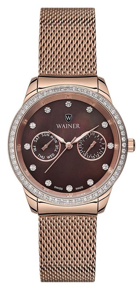 Wainer WA.18655-D Kadın Kol Saati , Swiss Made Wainer WA.18655-D Kadın Kol Saati , Swiss Made | Gözlüğün Adresi 