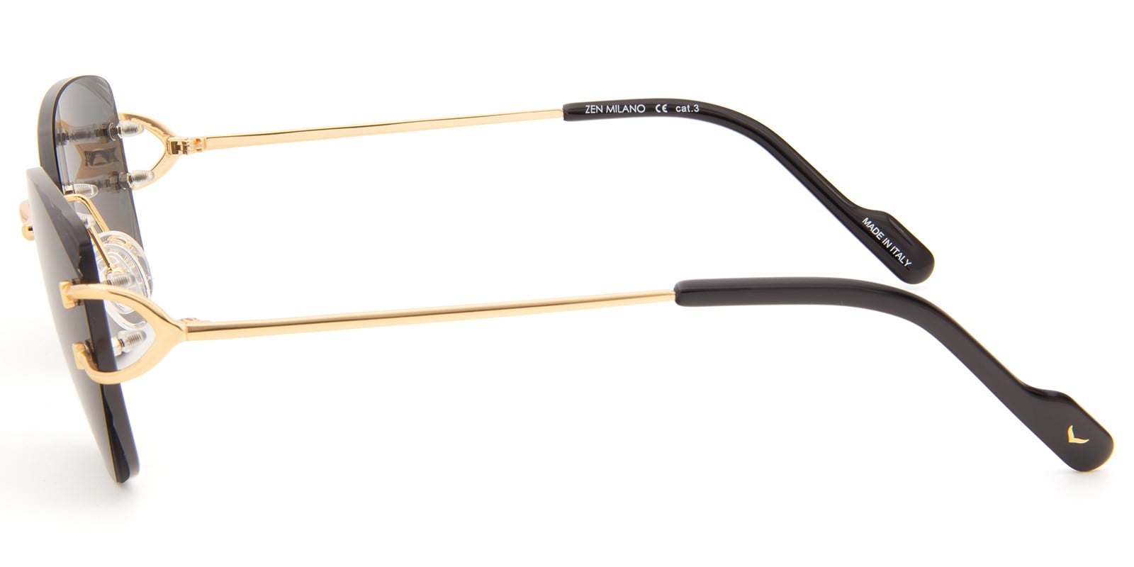 Zen Milano Eyewear HS25673-C01 57 Erkek Güneş Gözlüğü  
