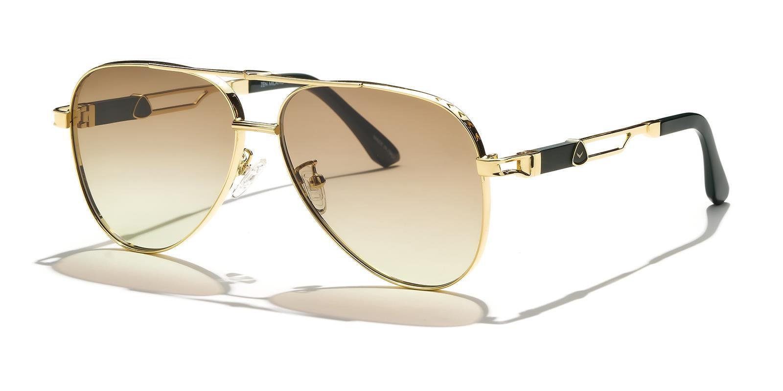 Zen Milano Eyewear MB1391-C4 60 Erkek Güneş Gözlüğü  