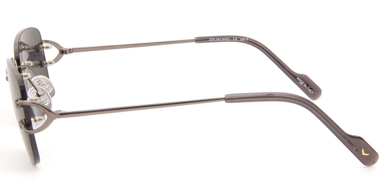 Zen Milano Eyewear S256732-C03 58 Erkek Güneş Gözlüğü  