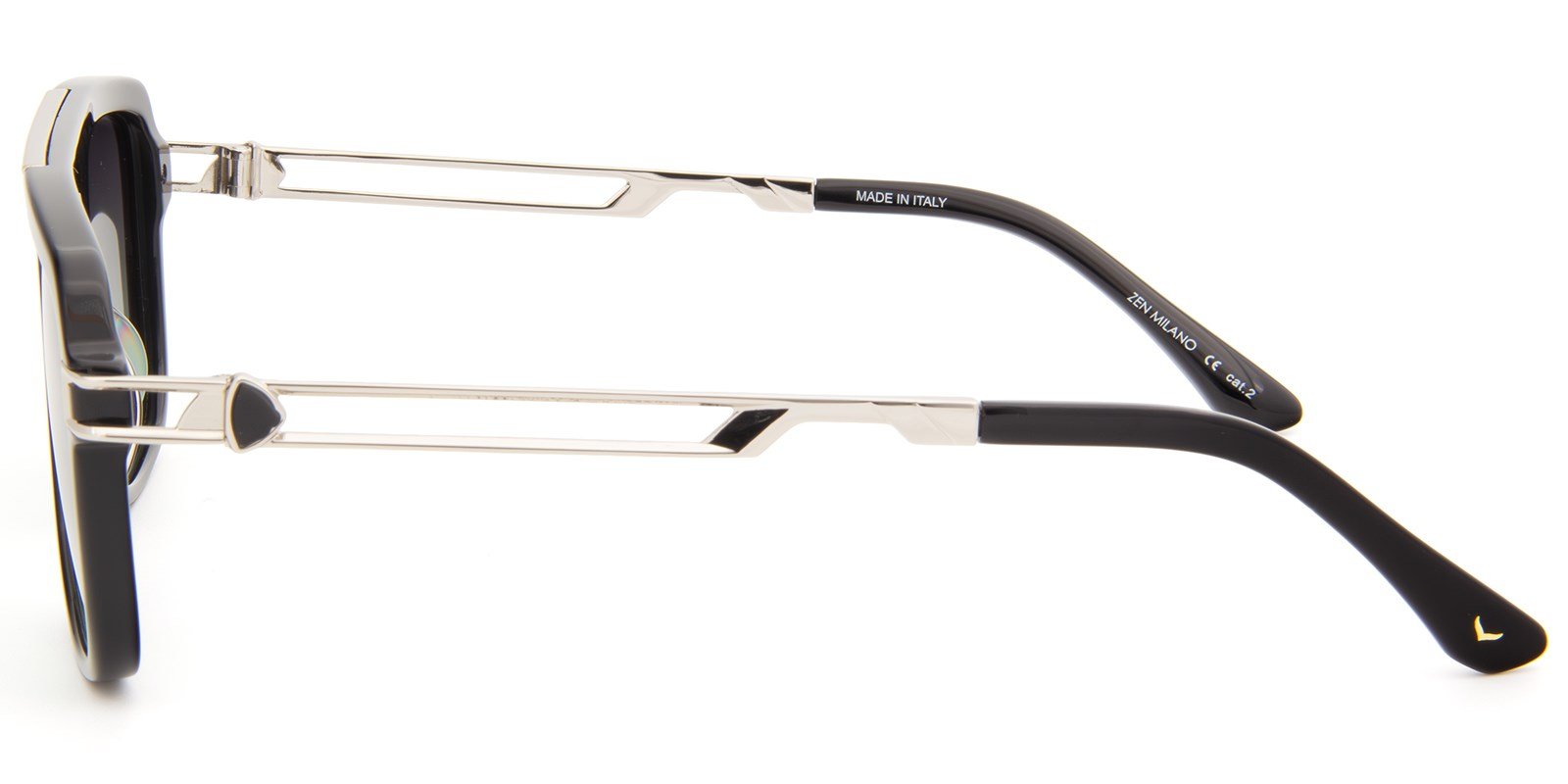 Zen Milano Eyewear MB1595-C02 58 Polarize Erkek Güneş Gözlüğü  
