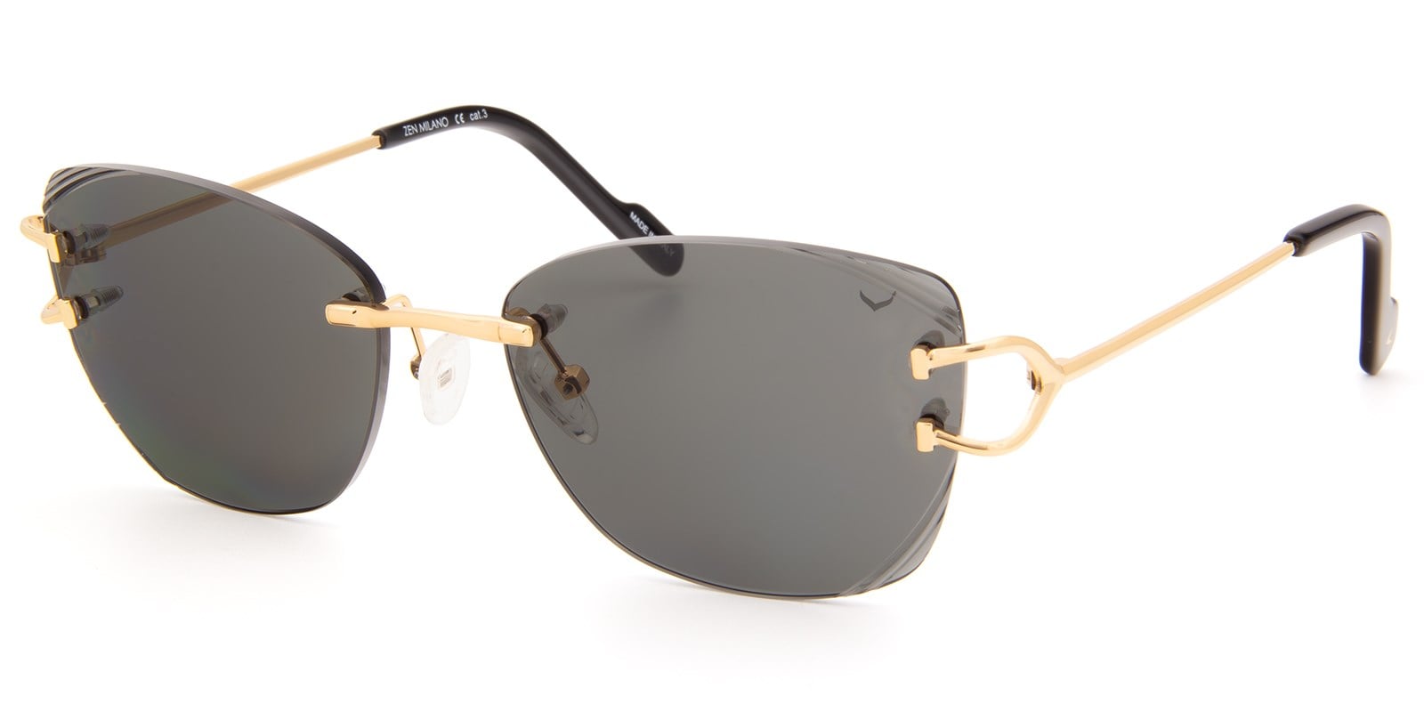 Zen Milano Eyewear HS25673-C01 57 Erkek Güneş Gözlüğü  