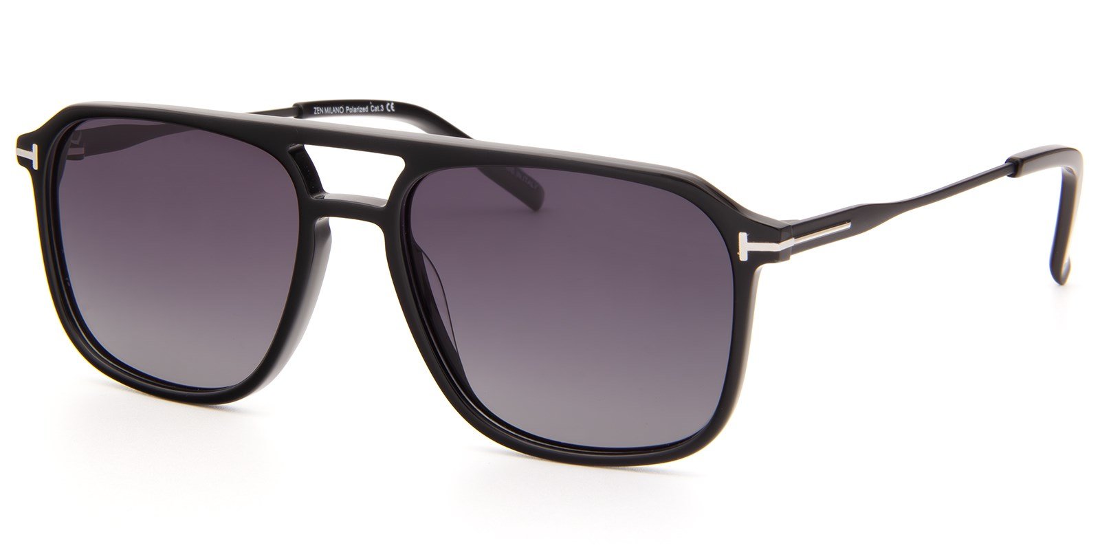 Zen Milano Eyewear ZM2374-C01 54 Polarize Erkek Güneş Gözlüğü  