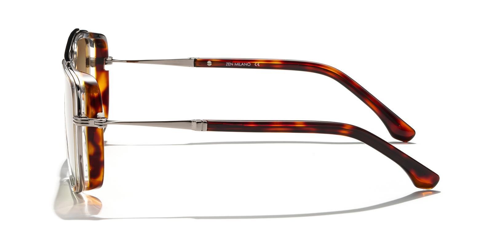 Zen Milano Eyewear ZM4498-C4 57 Erkek Güneş Gözlüğü  
