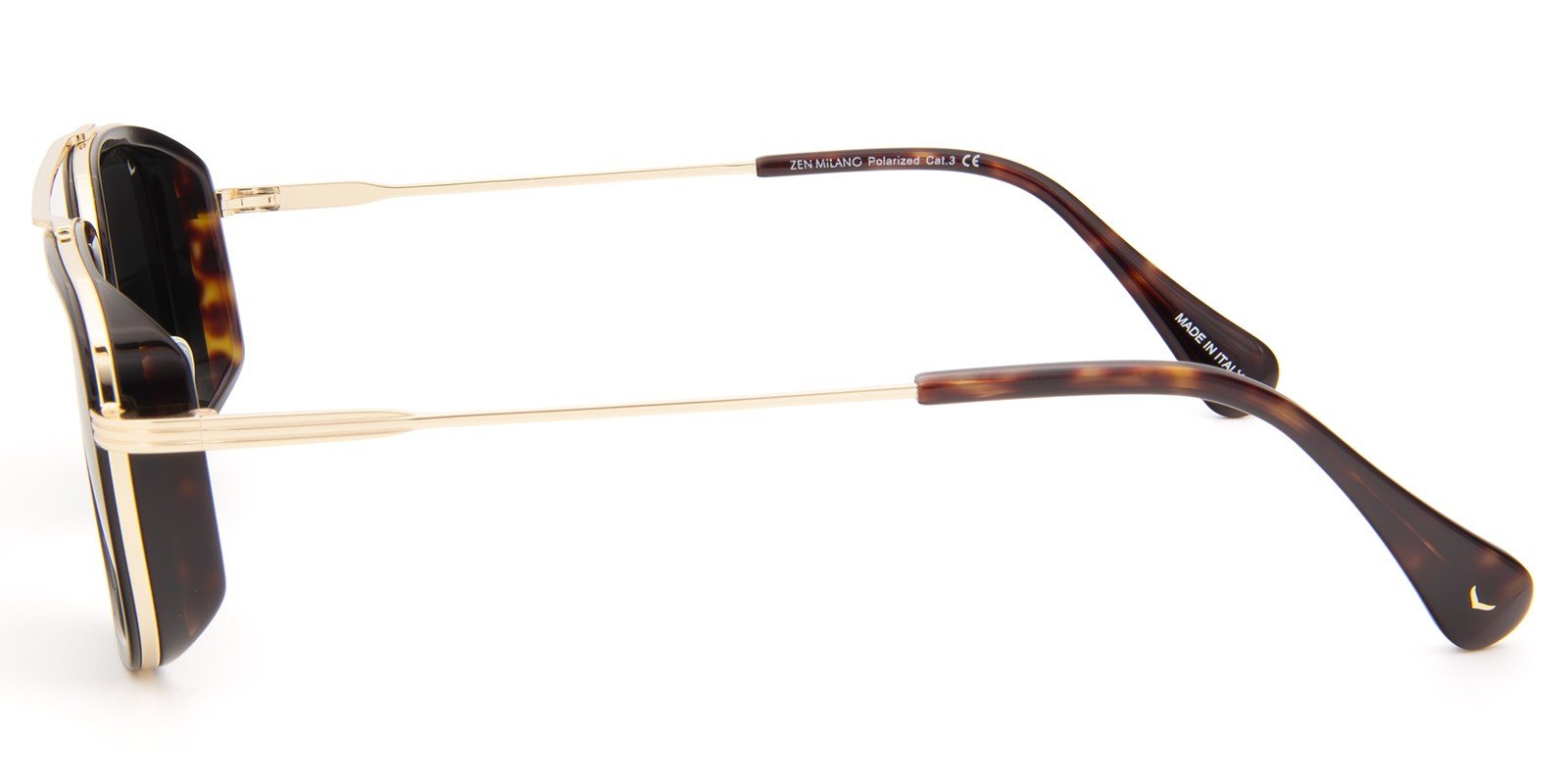 Zen Milano Eyewear ZM1869-C01 52 Polarize Erkek Güneş Gözlüğü  
