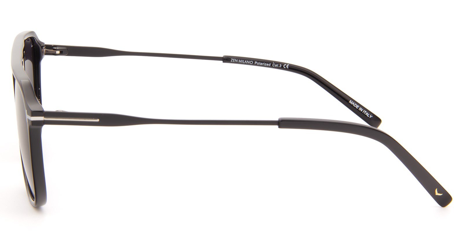 Zen Milano Eyewear ZM2374-C01 54 Polarize Erkek Güneş Gözlüğü  