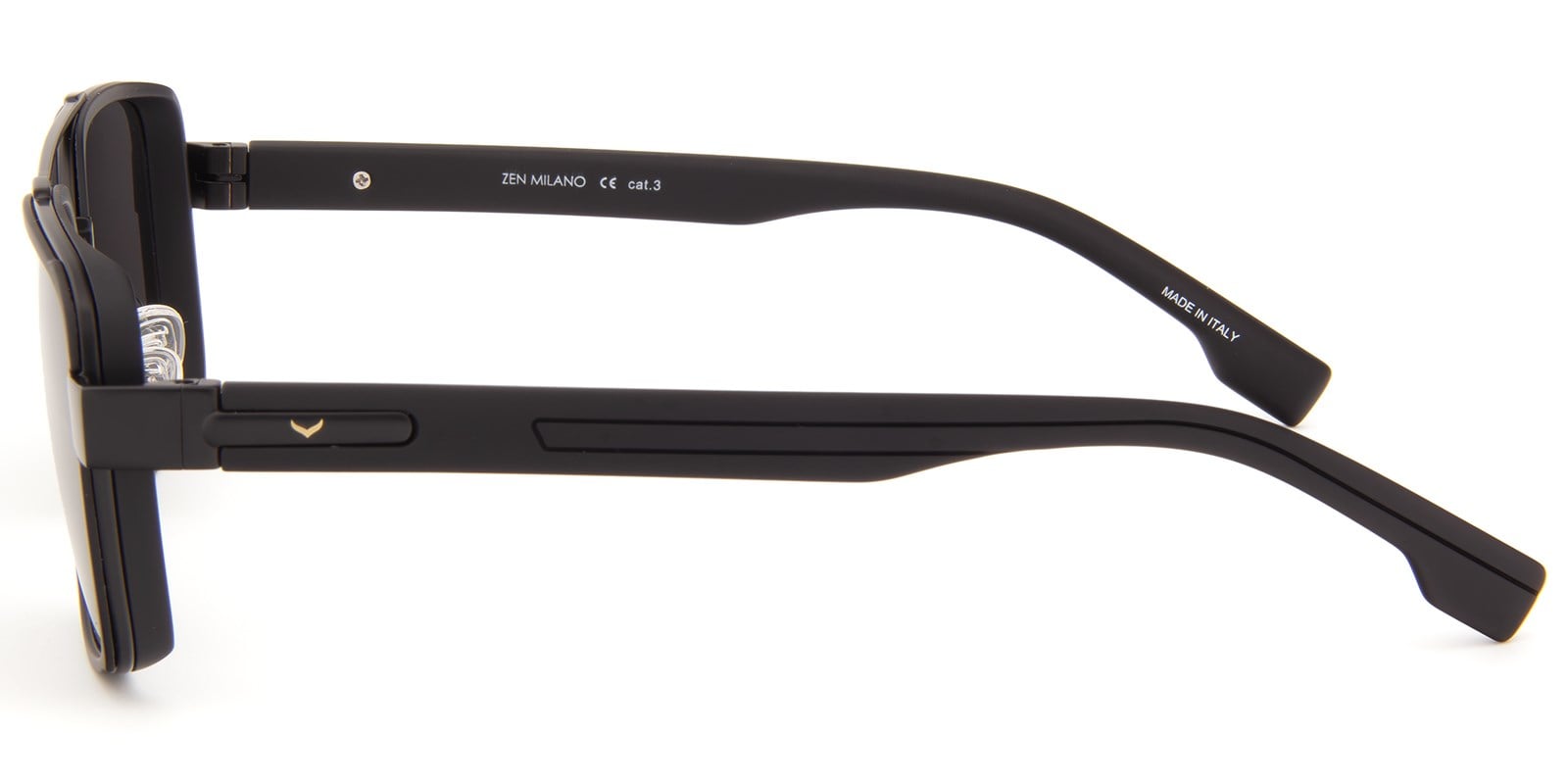 Zen Milano Eyewear S15106-C01 55 Polarize Erkek Güneş Gözlüğü  