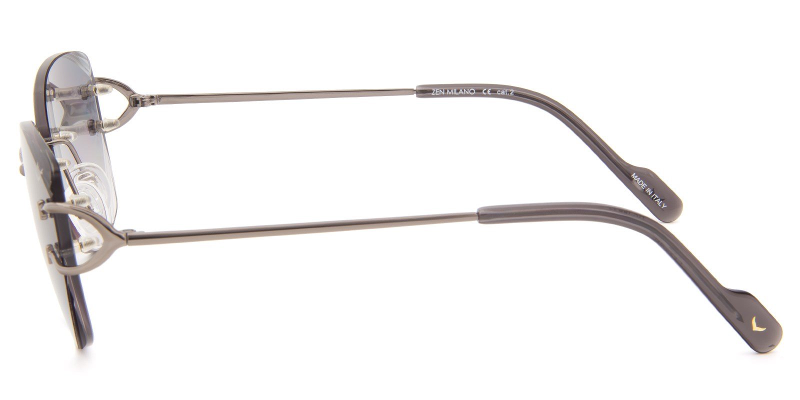 Zen Milano Eyewear HS25673-C03 57 Erkek Güneş Gözlüğü  