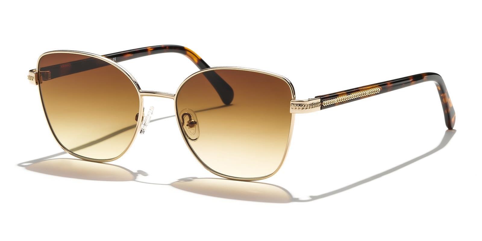 Zen Milano Eyewear CH3395-C02 55 Kadın Güneş Gözlüğü  