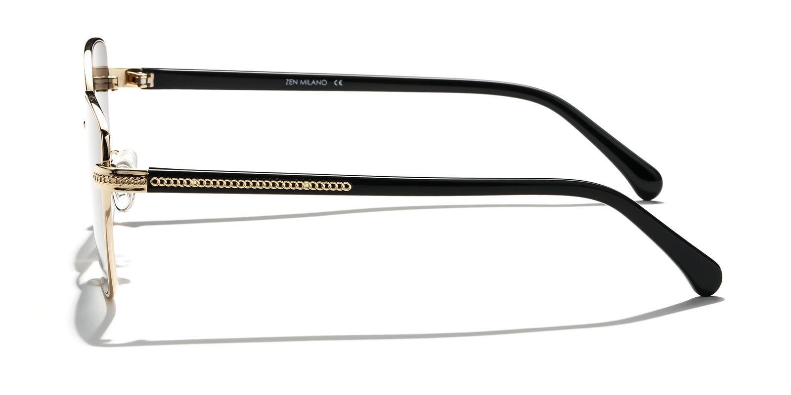 Zen Milano Eyewear CH3395-C01 55 Kadın Güneş Gözlüğü  