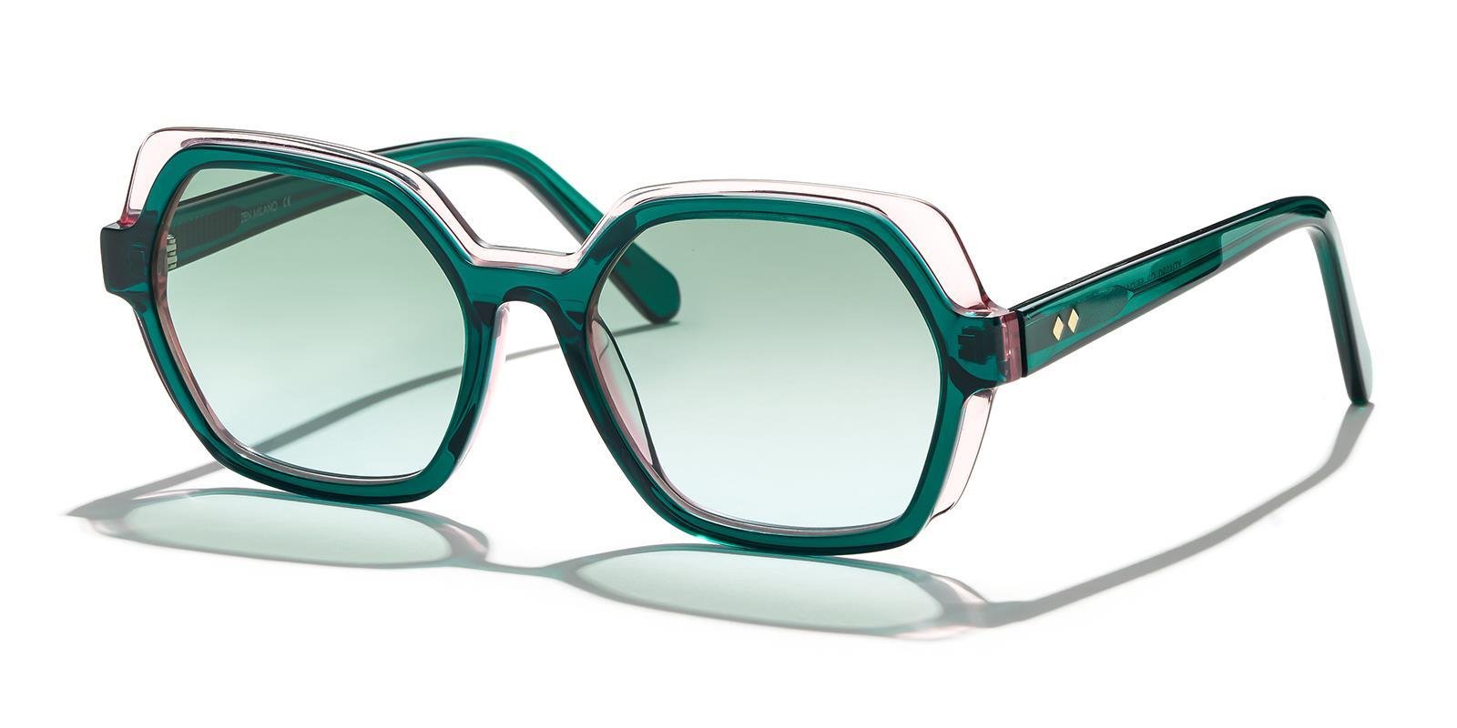 Zen Milano Eyewear YD1190-C2 55 Kadın Güneş Gözlüğü  