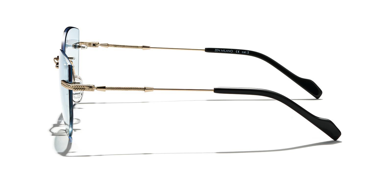 Zen Milano Eyewear S25631-C1 54 Kadın Güneş Gözlüğü  