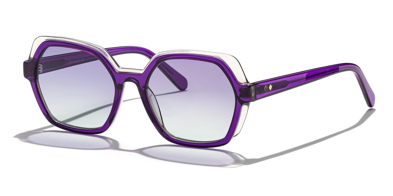 Zen Milano Eyewear YD1190-C3 55 Kadın Güneş Gözlüğü  