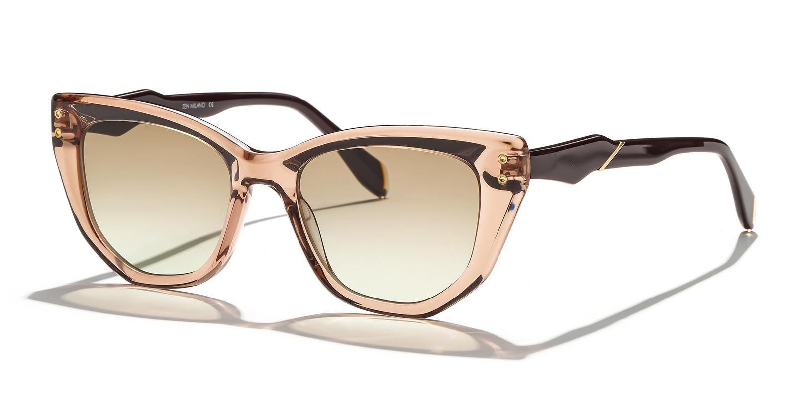 Zen Milano Eyewear YHX8085-C3 52 Kadın Güneş Gözlüğü  