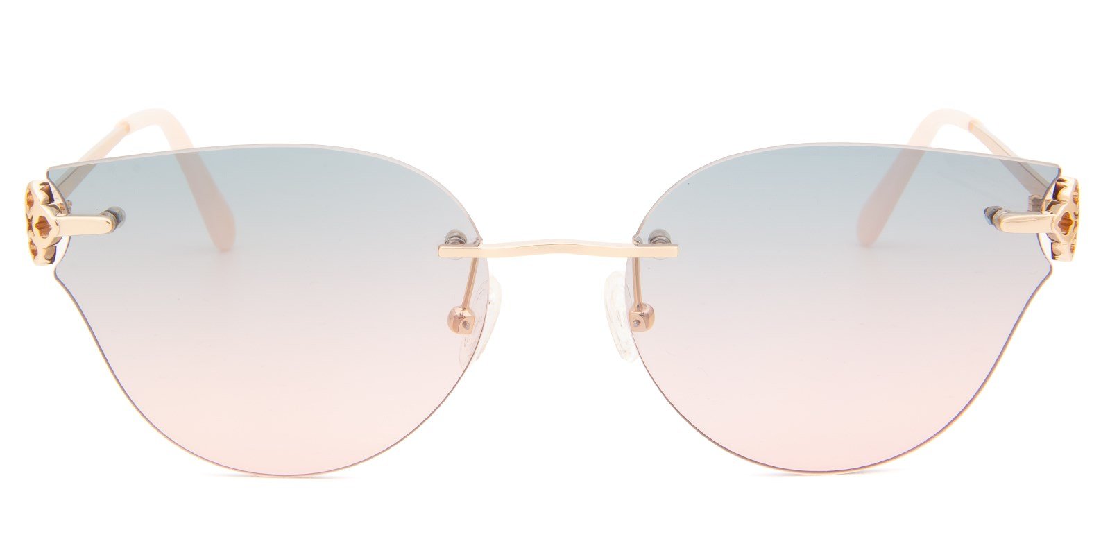 Zen Milano Eyewear VCHF87S-C04 58 Kadın Güneş Gözlüğü  