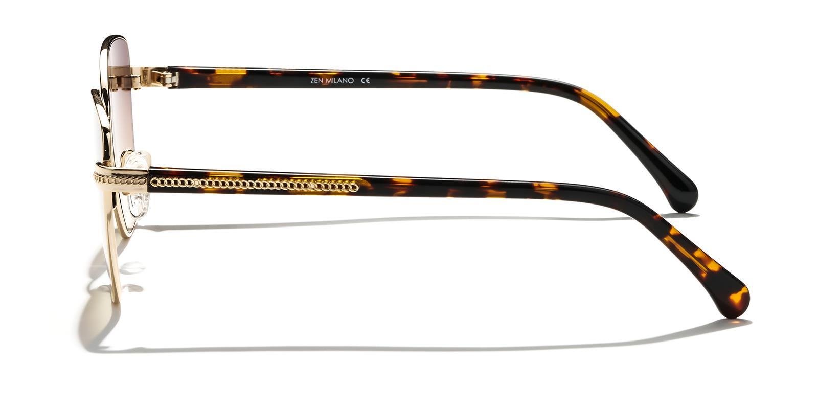 Zen Milano Eyewear CH3395-C02 55 Kadın Güneş Gözlüğü  