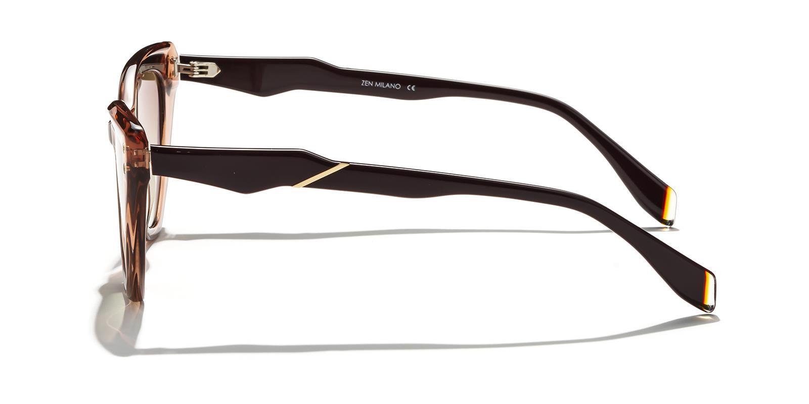 Zen Milano Eyewear YHX8085-C3 52 Kadın Güneş Gözlüğü  