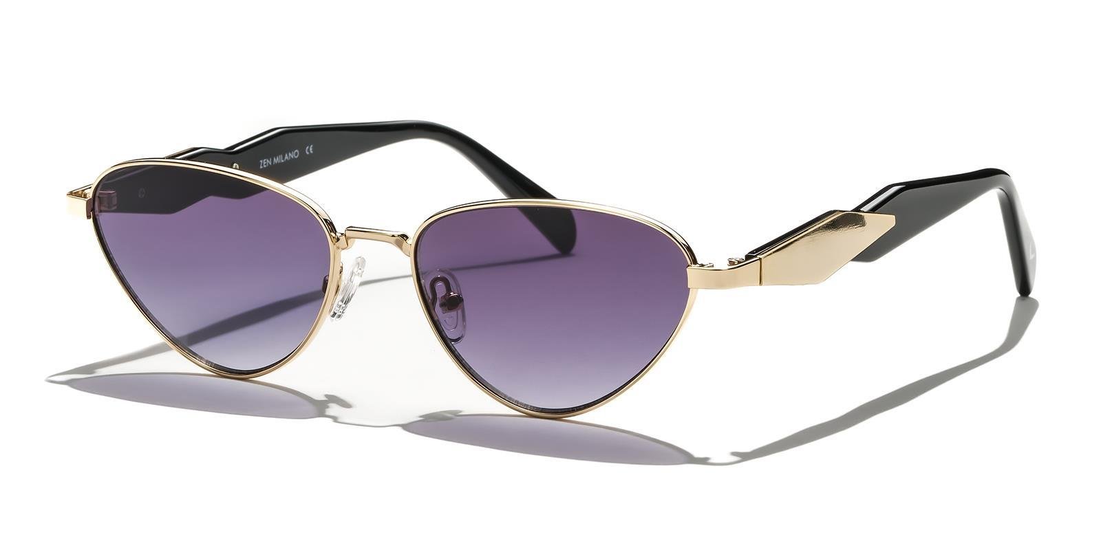 Zen Milano Eyewear PR62ZV-C01 57 Kadın Güneş Gözlüğü  