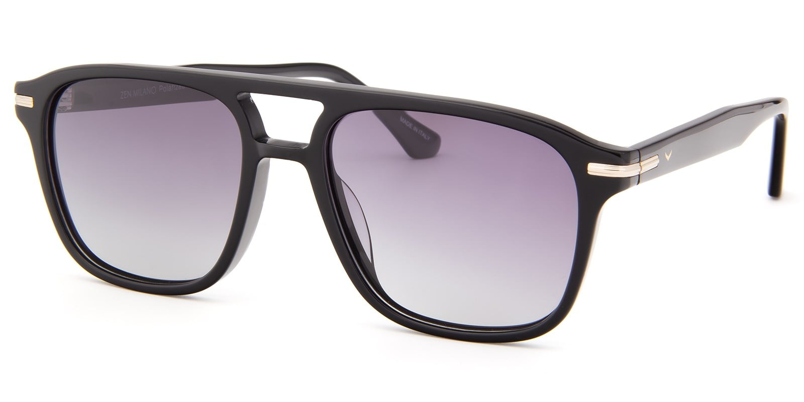 Zen Milano Eyewear YD1321-C01 53 Polarize Unisex Güneş Gözlüğü  