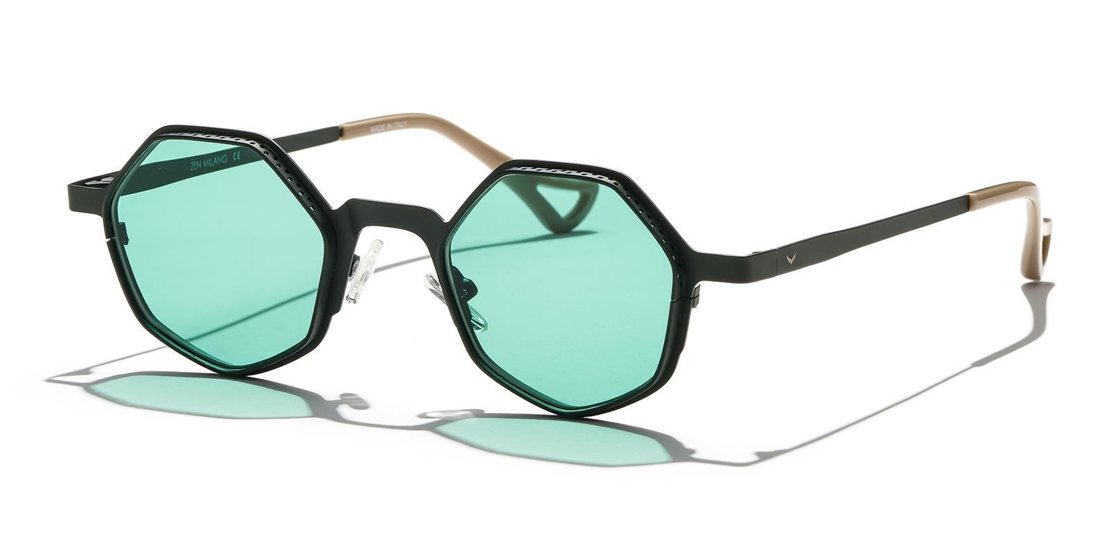 Zen Milano Eyewear VİVİD23229-C3 45 Unisex Güneş Gözlüğü  